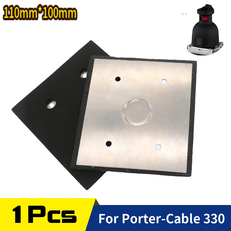 110*100MM Superior Electric & Abrasives Pads 4 Hole Stick On PSA Square Sanding Pad Backing Pad For Porter-Cable 330
110*100MM Superior Electric & Abrasives Pads 4 Hole Stick On PSA Square Sanding Pad Backing Pad For Porter-Cable 330