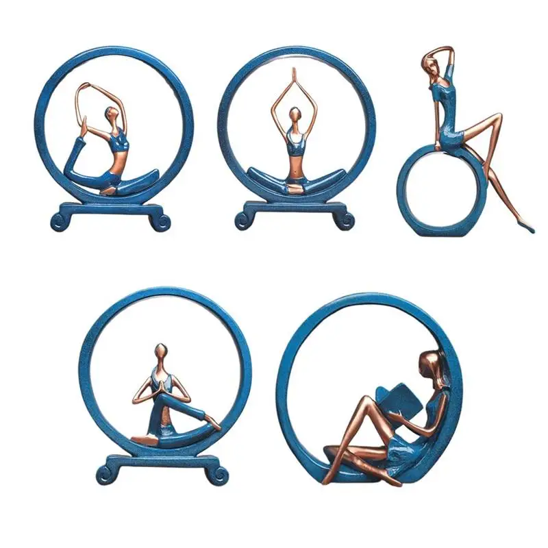 Абстрактная художественная полимерная статуя йога девушка позы скульптура леди Миниатюрная Фигурка Статуя домашняя Гостиная ТВ Йога Студ...
Абстрактная художественная полимерная статуя йога девушка позы скульптура леди Миниатюрная Фигурка Статуя домашняя Гостиная ТВ Йога Студ...