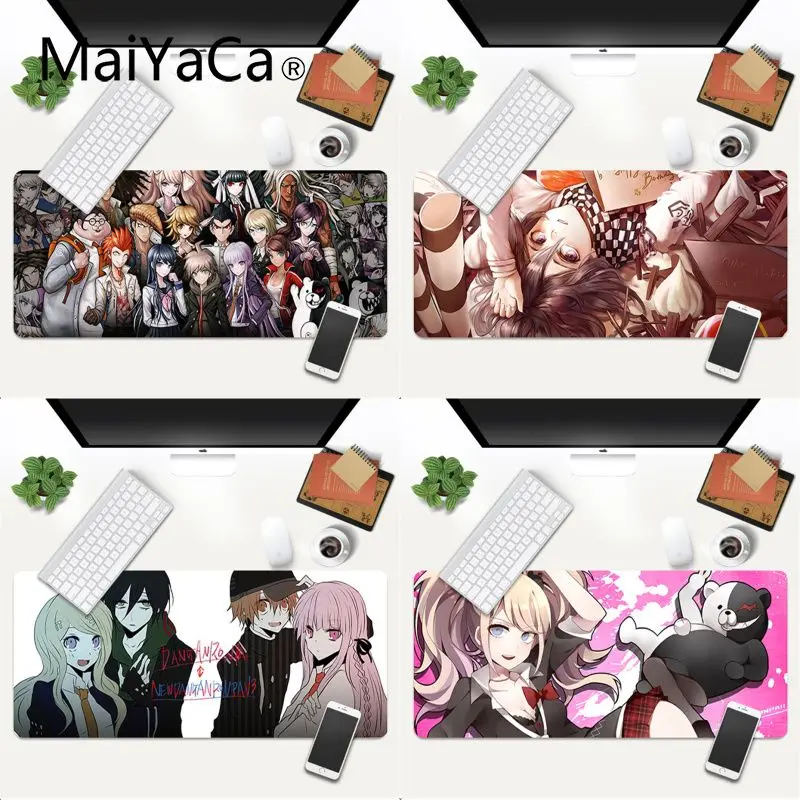 Danganronpa V3 Hot Sales Customized MousePads Computer Laptop Anime Mouse Mat Size for 400x900x2mm
Danganronpa V3 Hot Sales Customized MousePads Computer Laptop Anime Mouse Mat Size for 400x900x2mm