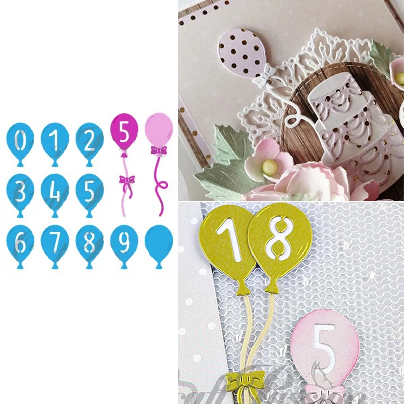 Balloon Number Dies Metal Cutting Dies Stencil Template Scrapbooking Embossing Folder for Card Making Album Decorative DIY Craft
Balloon Number Dies Metal Cutting Dies Stencil Template Scrapbooking Embossing Folder for Card Making Album Decorative DIY Craft