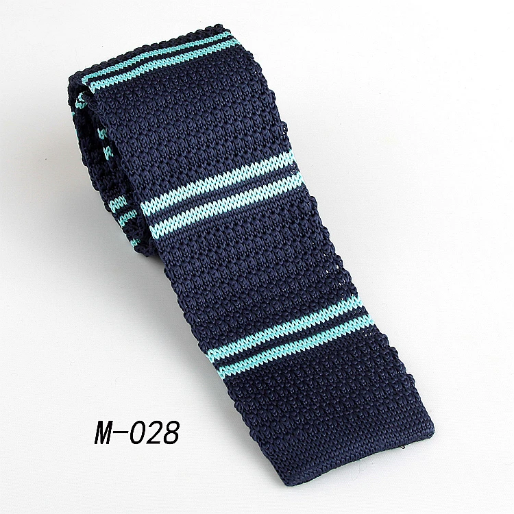 New Fashion Men and Women Jacquard Knit Tie Flat Angle 5.5cm Wide Wool Knitted Material Business Casual Necktie TIEZZM-028
New Fashion Men and Women Jacquard Knit Tie Flat Angle 5.5cm Wide Wool Knitted Material Business Casual Necktie TIEZZM-028