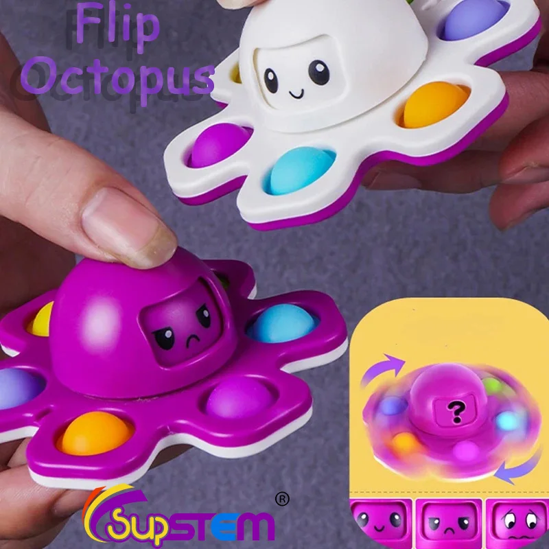 Раскладной игрушечный осьминог, антистрессовый ручной Спиннер, игрушка, гироскоп для пальцев, пузырьки, снятие стресса, сенсорный подарок д...
Раскладной игрушечный осьминог, антистрессовый ручной Спиннер, игрушка, гироскоп для пальцев, пузырьки, снятие стресса, сенсорный подарок д...