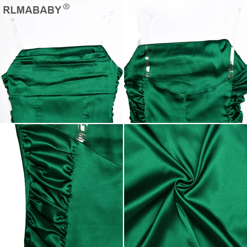 Sexy Strapless Ruched Mini Dress Elegant Party Women Bodycon Dress Vestidos Fashion High Elastic Package Hip Corset Satin Dress
Sexy Strapless Ruched Mini Dress Elegant Party Women Bodycon Dress Vestidos Fashion High Elastic Package Hip Corset Satin Dress