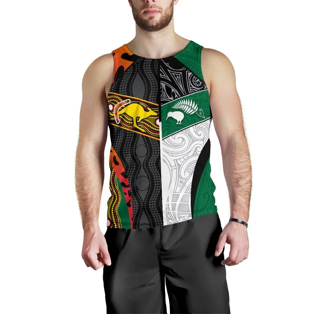 PLstarCosmos 3DPrint Newfashion Native New Zealand Culture Aotearoa Maori Harajuku Streetwear Tank Top Sleeveless Fitness Unisex
PLstarCosmos 3DPrint Newfashion Native New Zealand Culture Aotearoa Maori Harajuku Streetwear Tank Top Sleeveless Fitness Unisex