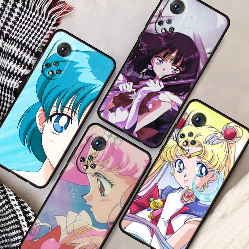 Anime Girl Moon Magic For Honor 50 Pro X20 SE V30 Magic3 Pro+ Play 5T 5G 30 Lite 30i 30S Silicone Soft Black Phone Case
Anime Girl Moon Magic For Honor 50 Pro X20 SE V30 Magic3 Pro+ Play 5T 5G 30 Lite 30i 30S Silicone Soft Black Phone Case