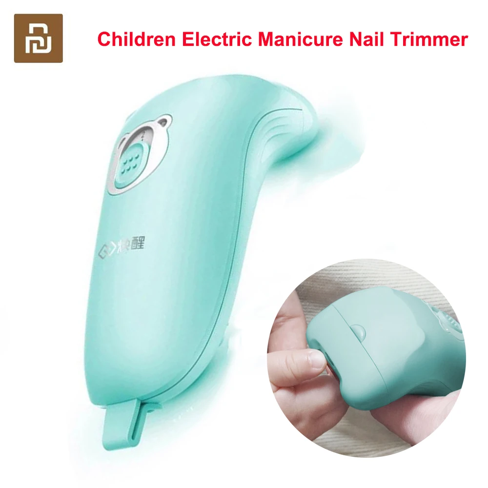 Youpin HuanXing Kids Children Electric Manicure Nail Trimmer Safety Low Noise With Night Light Cute Cartoon For Kids Baby
Youpin HuanXing Kids Children Electric Manicure Nail Trimmer Safety Low Noise With Night Light Cute Cartoon For Kids Baby