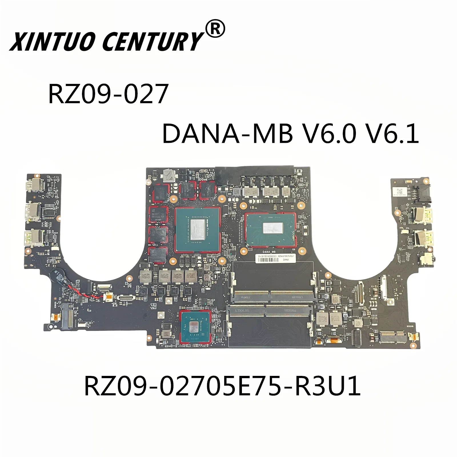 Для Razer RZ09-027 Laptop anakart DANA-MB V6.0 V6.1 RZ09-02705E75-R3U1 100% протестирован
Для Razer RZ09-027 Laptop anakart DANA-MB V6.0 V6.1 RZ09-02705E75-R3U1 100% протестирован