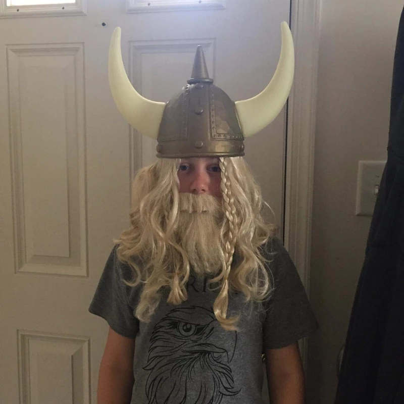 39XF Novelty Viking Helmet Pirate Halloween Costumes Hat Festival Party Strange Hat
39XF Novelty Viking Helmet Pirate Halloween Costumes Hat Festival Party Strange Hat