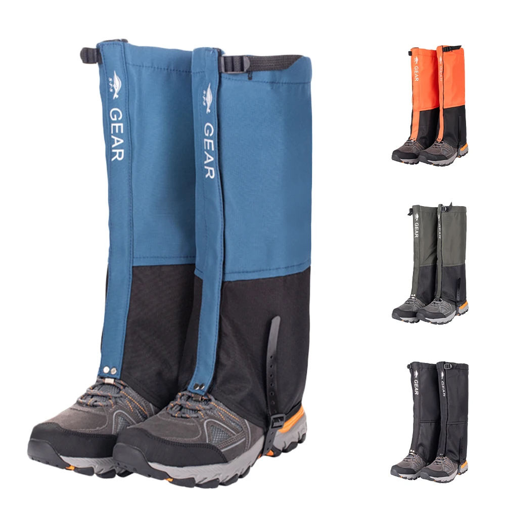 Unisex Leg Covers Legging Gaiters Waterproof Snow Gaiter High Leg Protection for Outdoor Hiking Camping Skiing Hunting New Hot
Unisex Leg Covers Legging Gaiters Waterproof Snow Gaiter High Leg Protection for Outdoor Hiking Camping Skiing Hunting New Hot