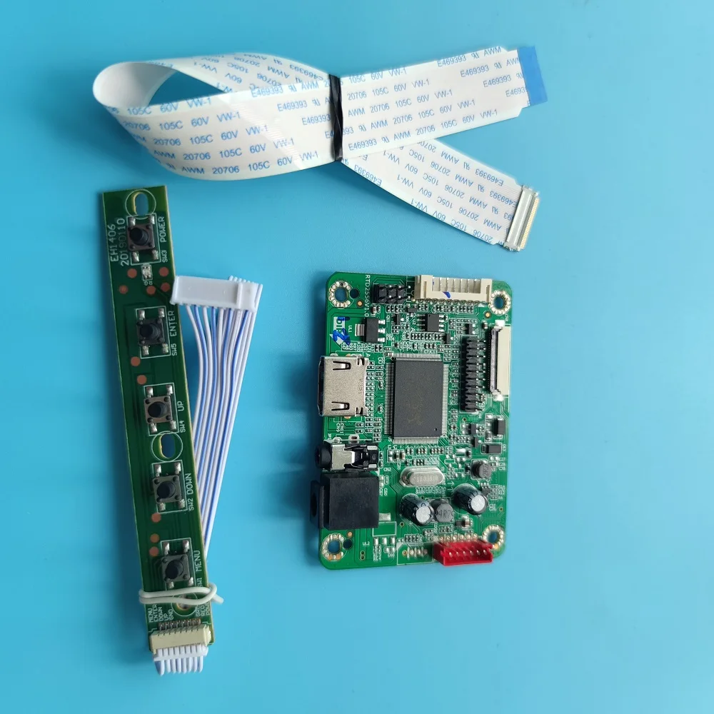 HDMI совместимый ЖК светодиодный мини контроллер EDP плата драйвера DIY комплект для