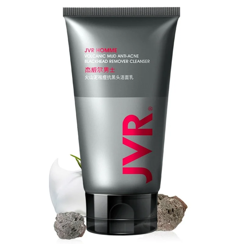 Volcanic Mud/Seaweed/Hyaluronic Acid Facial Cleanser Moisturizing Cleanser Foam Blackhead Remover Face Wash Shrink Pores
Volcanic Mud/Seaweed/Hyaluronic Acid Facial Cleanser Moisturizing Cleanser Foam Blackhead Remover Face Wash Shrink Pores