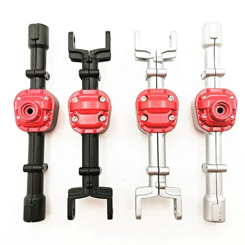 Metal Front & Rear Complete Axle with Steering Rod for MN D90 MN-90 MN99S MN99 1/12 RC Car Upgrade Accessories
Metal Front & Rear Complete Axle with Steering Rod for MN D90 MN-90 MN99S MN99 1/12 RC Car Upgrade Accessories
