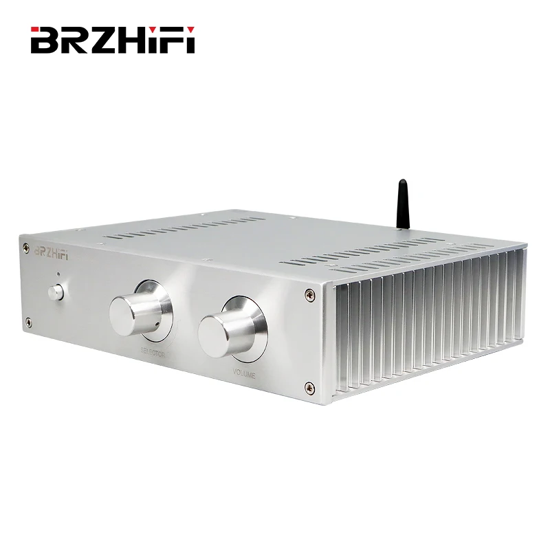

BRZHIFI M2 HDAM Circuit Power Audio Amplifier 120W*2 Bluetooth 5.1 Support APTX-HD LDAC Music Box MJ15024 Stereo HiFi Amp