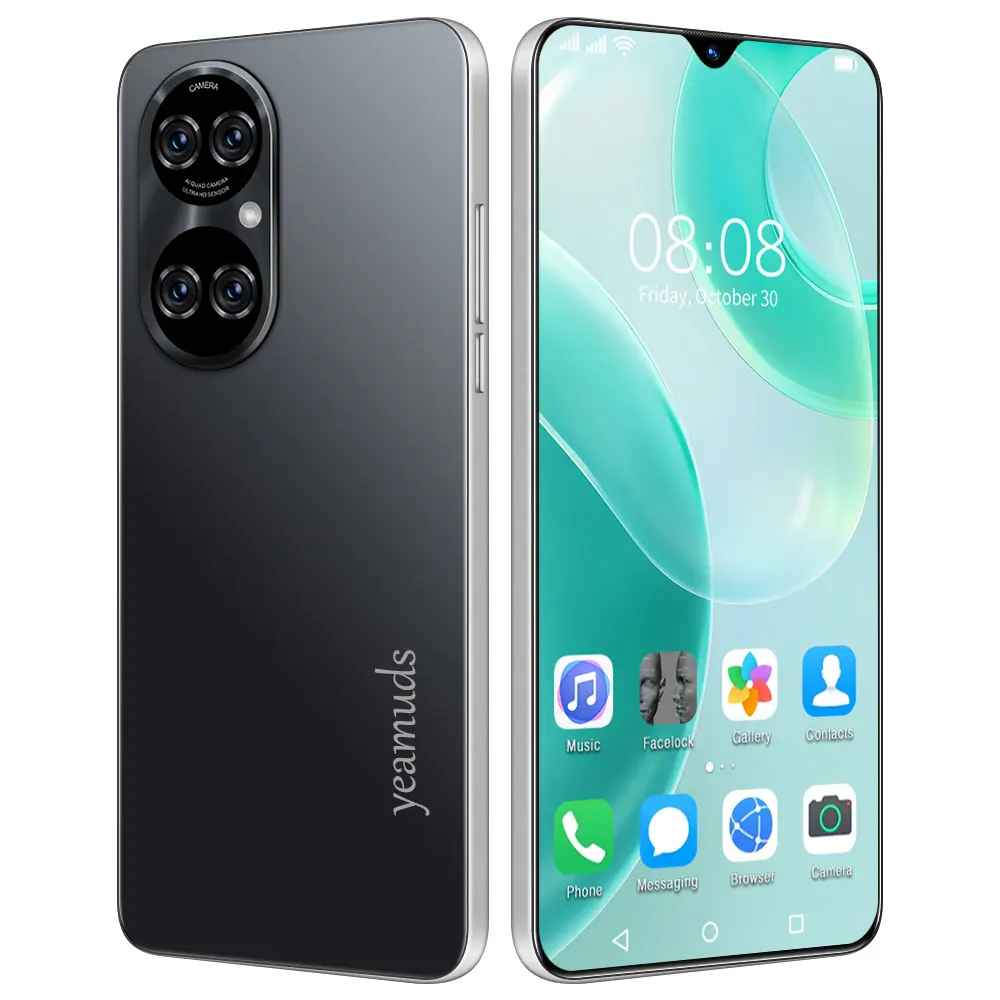 Global version Galay P50pro smartphones Ram 4GB+ Rom 64GB android mobile phoens 6.7HDinch 5000mAh Android 11 cellphones 10-core
Global version Galay P50pro smartphones Ram 4GB+ Rom 64GB android mobile phoens 6.7HDinch 5000mAh Android 11 cellphones 10-core