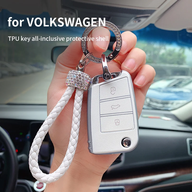 3 Buttons Car Key Case Smart Keys Bag For Volkswagen VW Sagitar Tiguan Bora Lavida Golf Protective Shell Car Interior Accessorie
3 Buttons Car Key Case Smart Keys Bag For Volkswagen VW Sagitar Tiguan Bora Lavida Golf Protective Shell Car Interior Accessorie