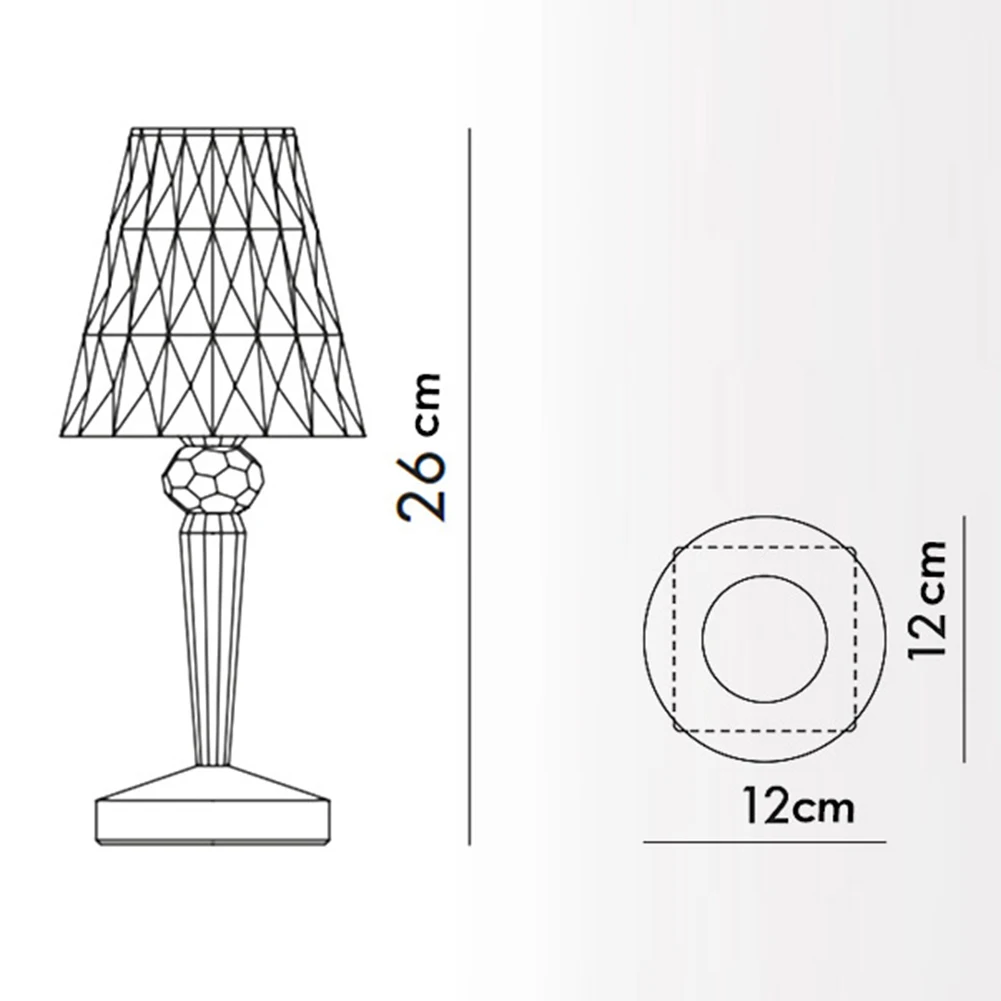 Acrylic Crystal Table Light Transparent Prism Desk Lamps Room Bedside Decoration For Bedroom Living Room Shower Room
Acrylic Crystal Table Light Transparent Prism Desk Lamps Room Bedside Decoration For Bedroom Living Room Shower Room