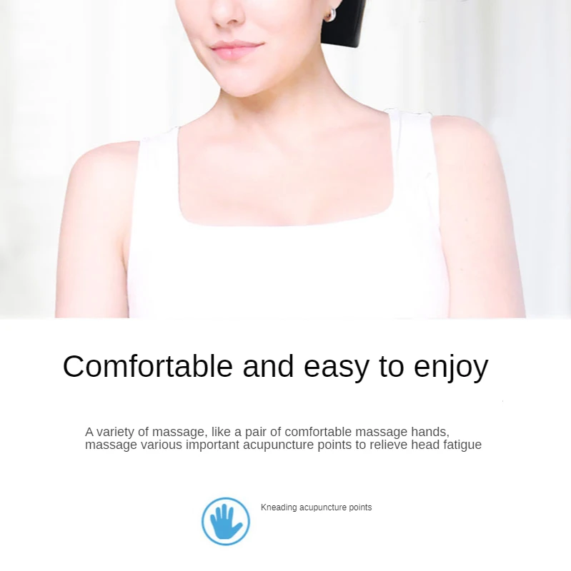 Head Massager Helmet Relief Pressure Stimulation Nerve Automatic Heating Vibration Music Relaxation Scalp Kneading Massage
Head Massager Helmet Relief Pressure Stimulation Nerve Automatic Heating Vibration Music Relaxation Scalp Kneading Massage