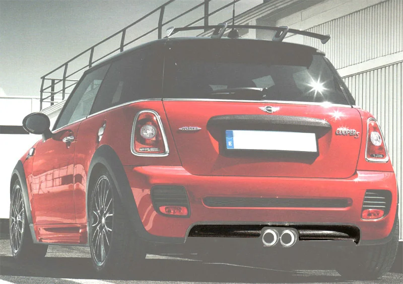 Lucky2021 подходит для Cooper Mini R56 Jcw Oem модифицированный спойлер из углеродного волокна резиновая задняя губа
Lucky2021 подходит для Cooper Mini R56 Jcw Oem модифицированный спойлер из углеродного волокна резиновая задняя губа