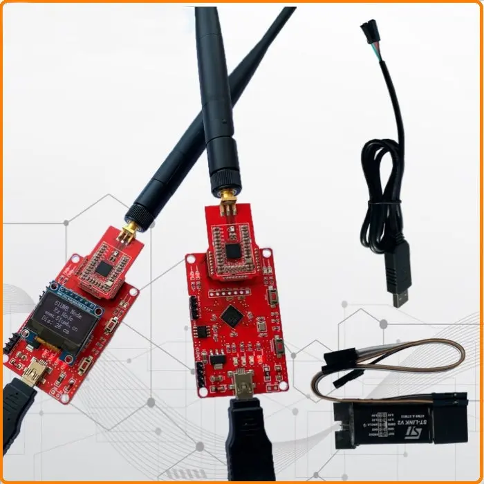 Bp-400 two UWB module 400 m ultra long distance ultra wideband indoor ranging location DWM1000 long distance
Bp-400 two UWB module 400 m ultra long distance ultra wideband indoor ranging location DWM1000 long distance