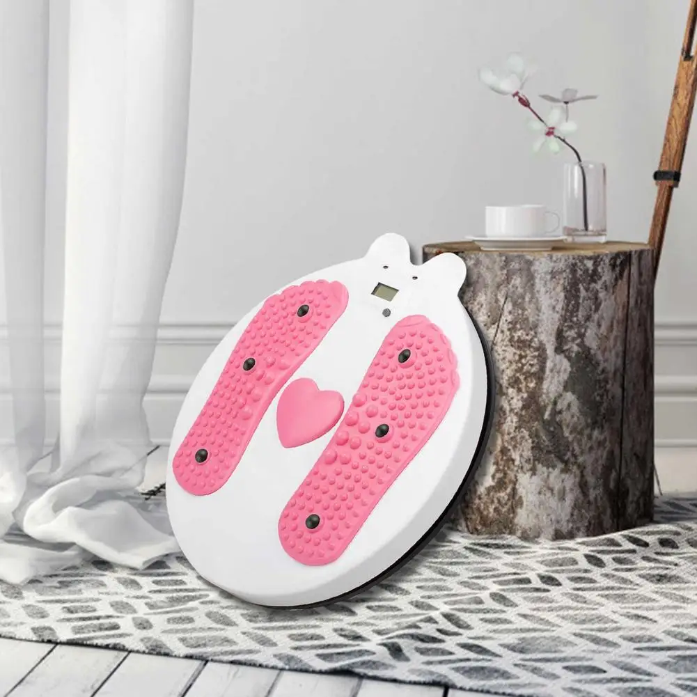 Ladies Home Twisting Machine Waist Training Fitness Equipment Dancer Twisting Body Weight Abdomen Twisting Machine Non-slip
Ladies Home Twisting Machine Waist Training Fitness Equipment Dancer Twisting Body Weight Abdomen Twisting Machine Non-slip