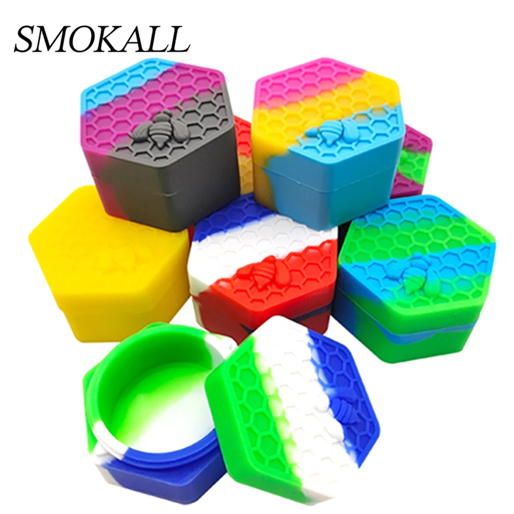 10 Pcs 26ml Rhombic Container Jar Silicone Case Tobacco Paste Box Oil Wax Dry Herb Vaporizer Smoke Cream Box
10 Pcs 26ml Rhombic Container Jar Silicone Case Tobacco Paste Box Oil Wax Dry Herb Vaporizer Smoke Cream Box