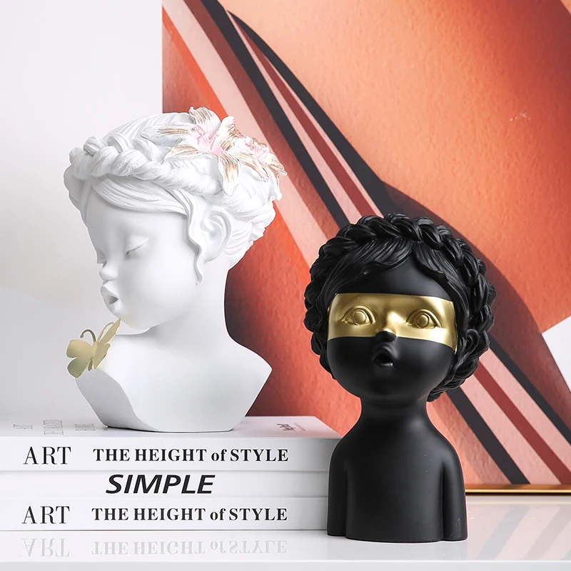 Nordic Art Portrait Sculpture Home Entrance Wine Cabinet Decoration Modern Creative Living Room TV Cabinet Home Decoration
Nordic Art Portrait Sculpture Home Entrance Wine Cabinet Decoration Modern Creative Living Room TV Cabinet Home Decoration