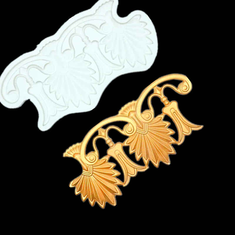 KLM new European-style relief cake decoration silicone mold clay tool chocolate candy flower tool fudge tool embossing tool
KLM new European-style relief cake decoration silicone mold clay tool chocolate candy flower tool fudge tool embossing tool