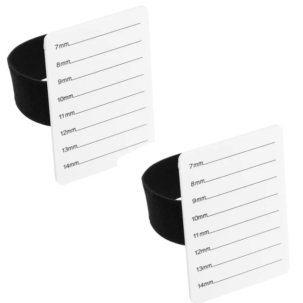 2PCS Adjustable Eyelash Extension Holder Acrylic Lash Tray Display Pallet Back Of The Hand Eyelash Plate Women Makeup Tools 
2PCS Adjustable Eyelash Extension Holder Acrylic Lash Tray Display Pallet Back Of The Hand Eyelash Plate Women Makeup Tools