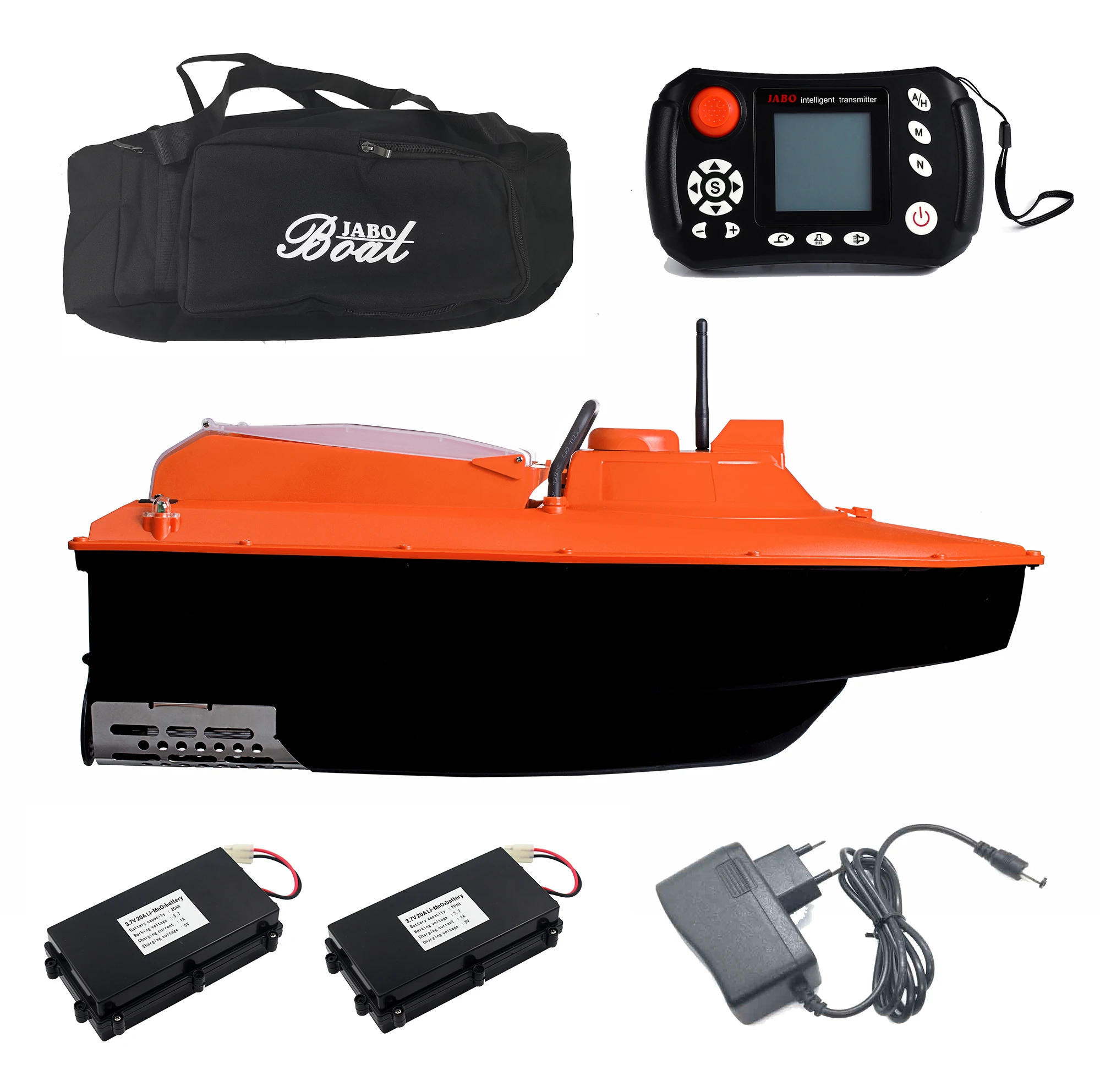 Russian Warehouse JABO2CG7.4V10A*2 Orange+ Knapsack GPS Auto Navigation Fish Finder Bait Boat
Russian Warehouse JABO2CG7.4V10A*2 Orange+ Knapsack GPS Auto Navigation Fish Finder Bait Boat