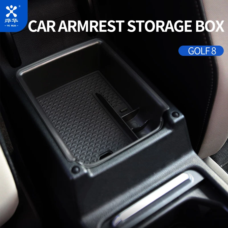 For Volkswagen VW Golf 8 Mk8 Armrest for Car Storage Boxes Specialized Organizer Box Tidying Interior Parts Accessories
For Volkswagen VW Golf 8 Mk8 Armrest for Car Storage Boxes Specialized Organizer Box Tidying Interior Parts Accessories