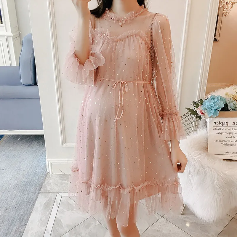 VICONE настоящая фотография 2021 весеннее платье для беременных женщин
VICONE настоящая фотография 2021 весеннее платье для беременных женщин