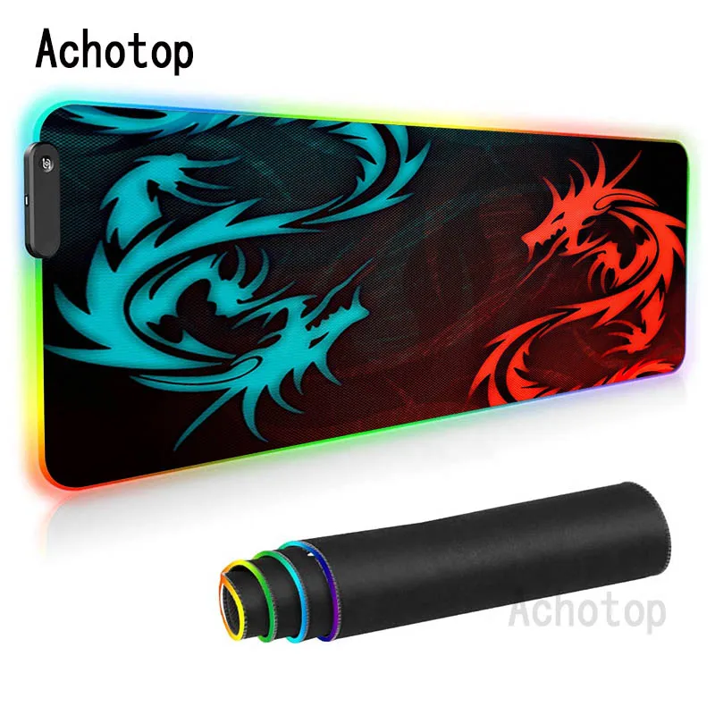 Msi Mouse Mat Dragon Pattern RGB Mouse Pad Gamer LED Luminous pad Gamer Desktop Keyboard Mouse Pad Republic of Gamers Mousepad
Msi Mouse Mat Dragon Pattern RGB Mouse Pad Gamer LED Luminous pad Gamer Desktop Keyboard Mouse Pad Republic of Gamers Mousepad