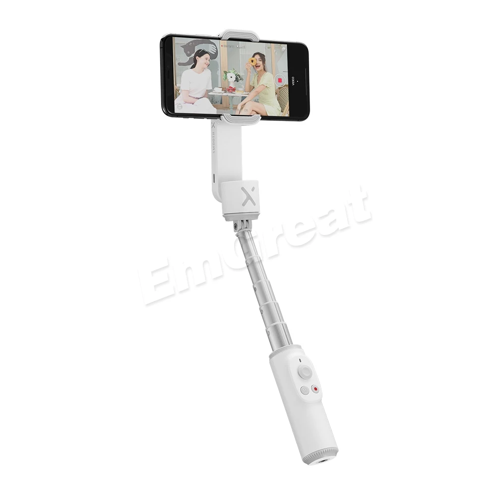 Портативная Складная селфи-палка Zhiyun Smooth X ручной шарнирный стабилизатор для