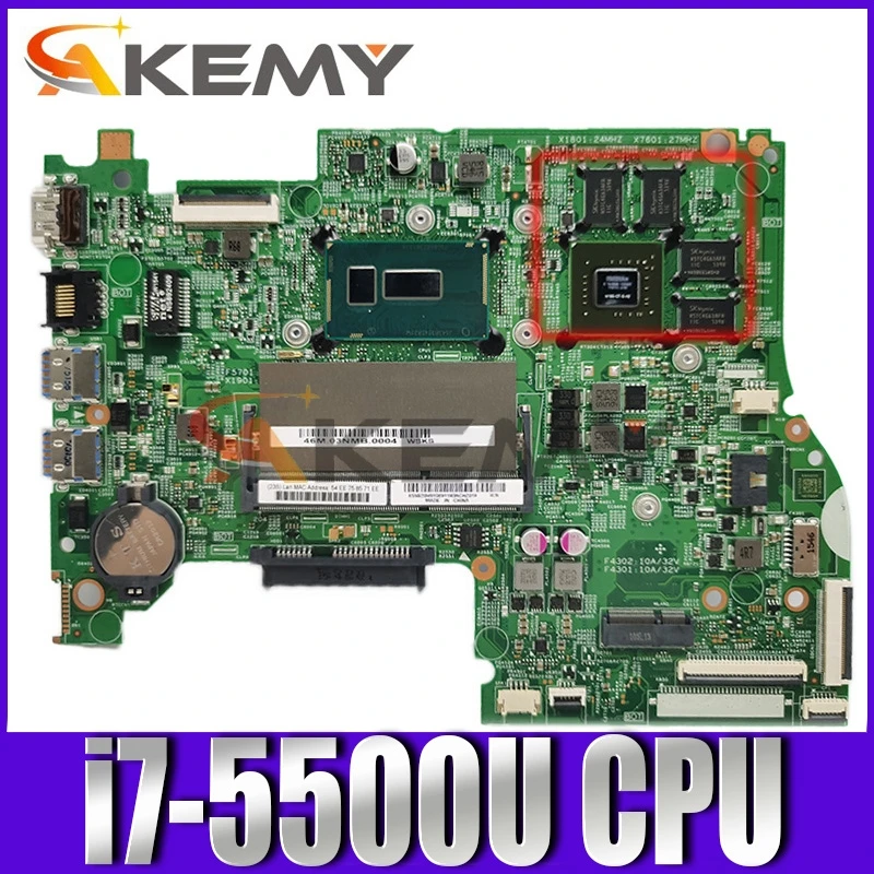 Akemy материнская плата для ноутбука lenovo 300S-14ISK 500S-14ISK 14 дюймов SR23W i7-5500U DDR3L GeForce материнская плата работает
Akemy материнская плата для ноутбука lenovo 300S-14ISK 500S-14ISK 14 дюймов SR23W i7-5500U DDR3L GeForce материнская плата работает