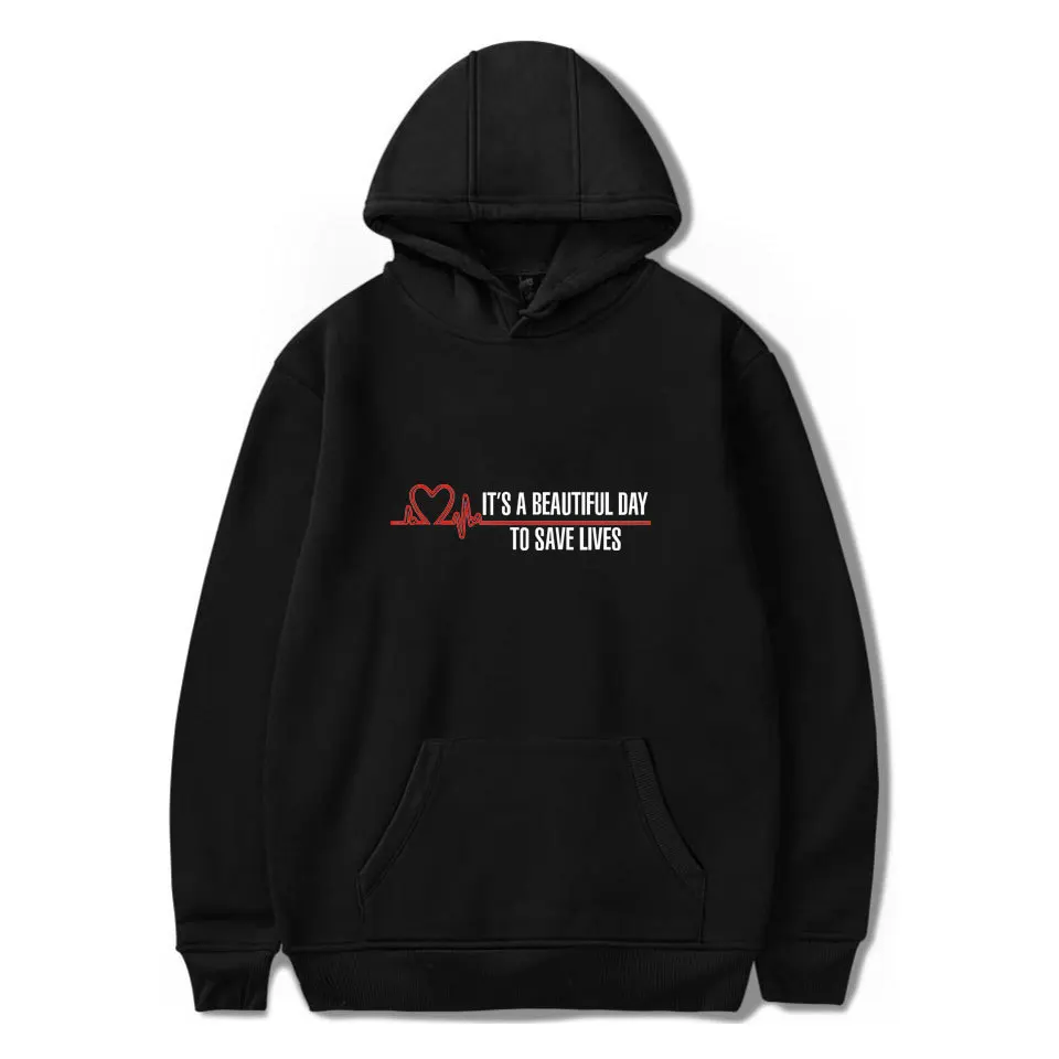 Men's Women Hoodies Long Sleeve Sweatshirt 2020 Winter Solid Color greys anatomy Sweatshirt Streetwear Slim Hoodies Pullover
Men's Women Hoodies Long Sleeve Sweatshirt 2020 Winter Solid Color greys anatomy Sweatshirt Streetwear Slim Hoodies Pullover
