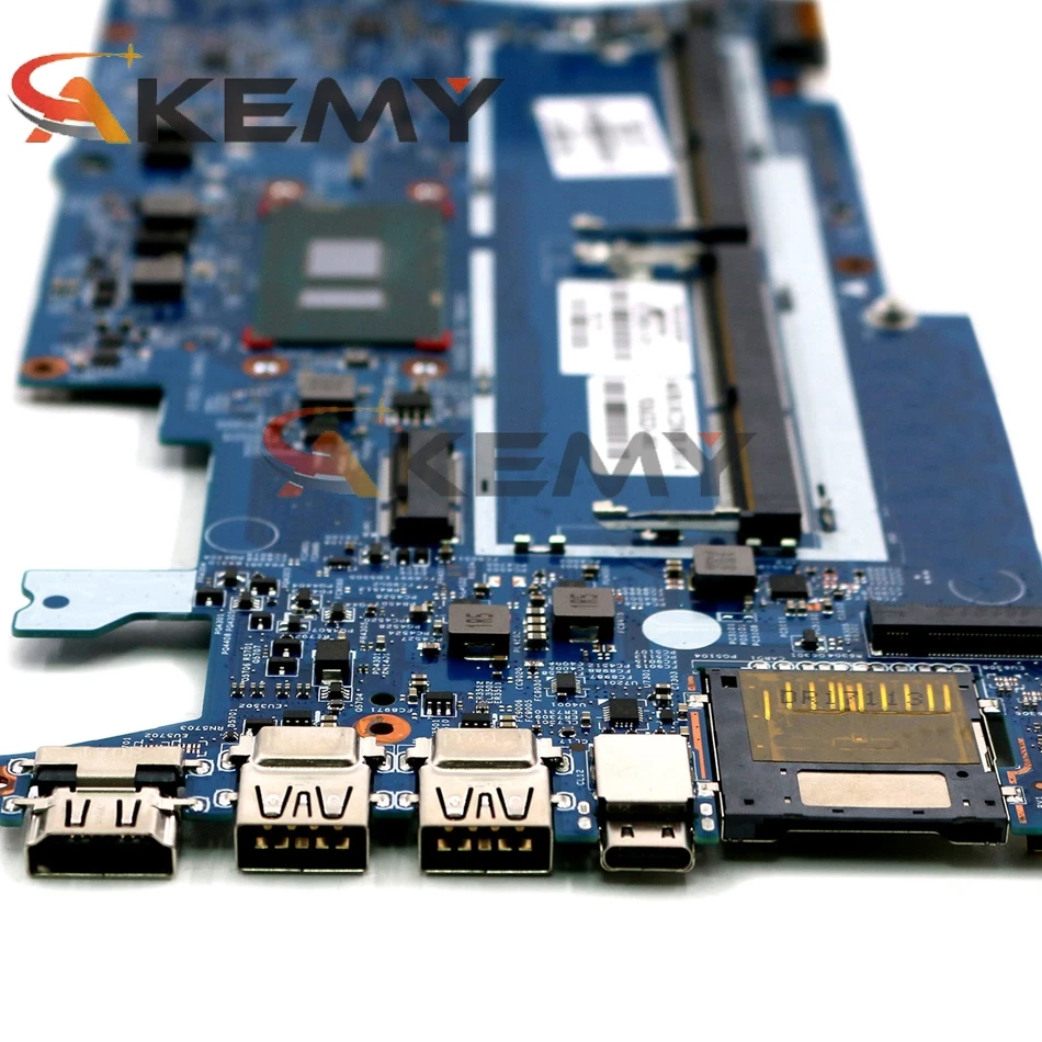 AKemy Laptop motherboard For HP Pavillion X360 14-BA Core SR343 i3-7100U Mainboard 923689-601 16872-1
AKemy Laptop motherboard For HP Pavillion X360 14-BA Core SR343 i3-7100U Mainboard 923689-601 16872-1