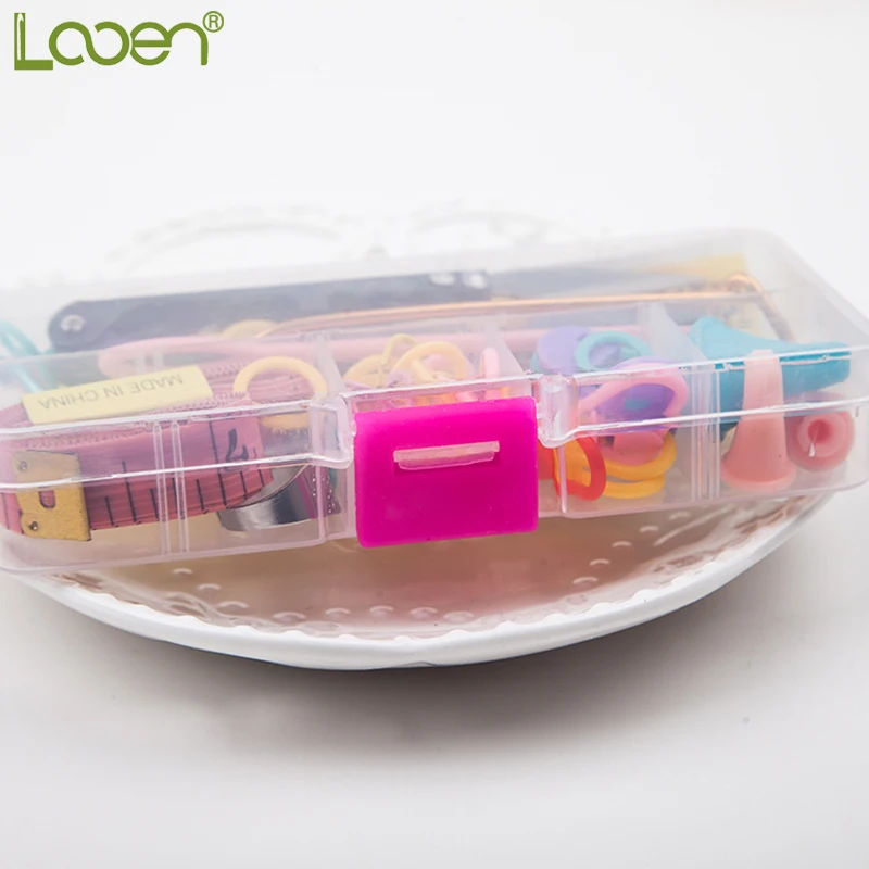 58Pcs/set of Home Use Sewing Tool Set Crochet Hooks Needles Stitches Knitting Craft Case Crochet Set Case Crochet Set With Case
58Pcs/set of Home Use Sewing Tool Set Crochet Hooks Needles Stitches Knitting Craft Case Crochet Set Case Crochet Set With Case