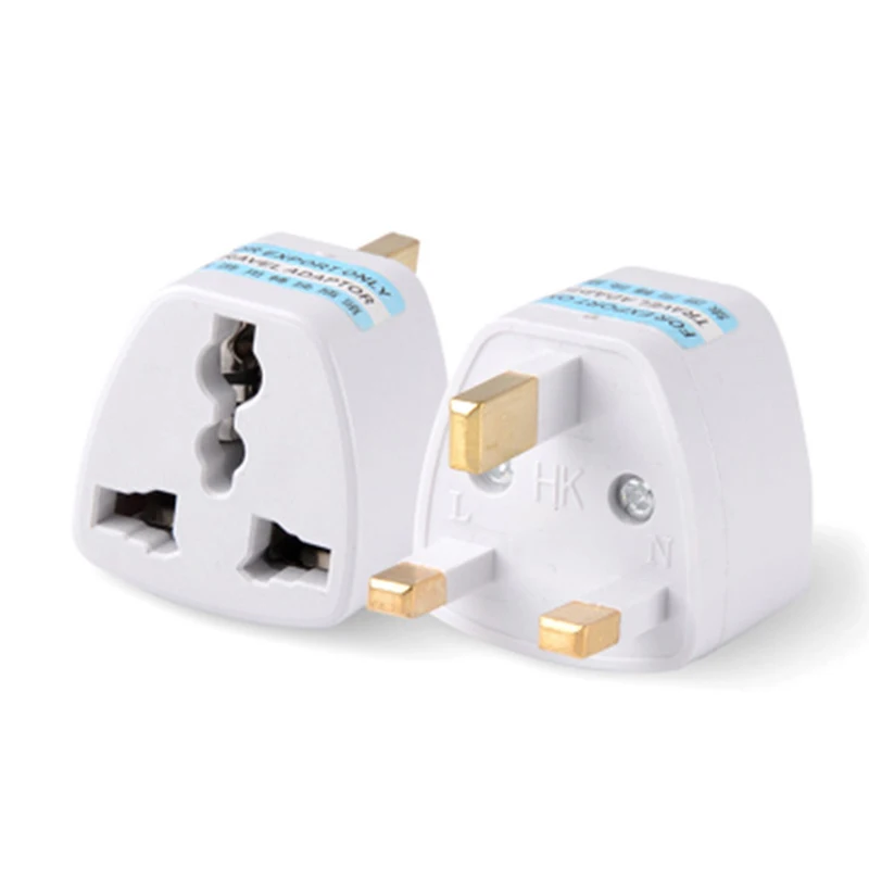 Universele Britse Naar Europese Stroomconversie Plug Adapter Converter AC Reisadapter Stopcontact Stopcontact Electrical Socket
Universele Britse Naar Europese Stroomconversie Plug Adapter Converter AC Reisadapter Stopcontact Stopcontact Electrical Socket