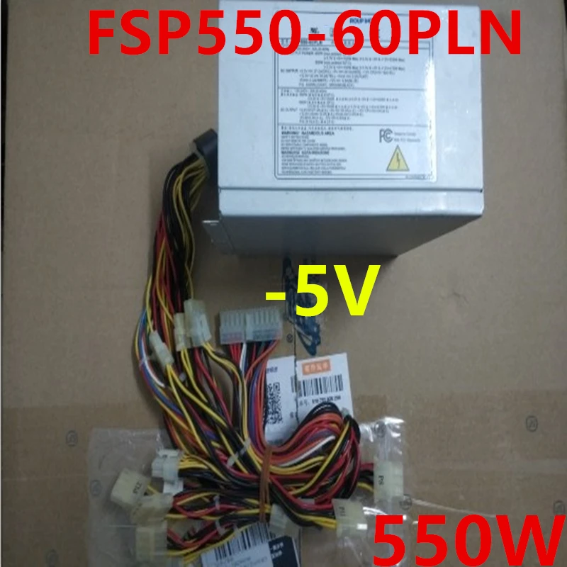 New Original PSU For FSP -5V 550W Switching Power Supply FSP550-60PLN FSP600-50HPN
New Original PSU For FSP -5V 550W Switching Power Supply FSP550-60PLN FSP600-50HPN