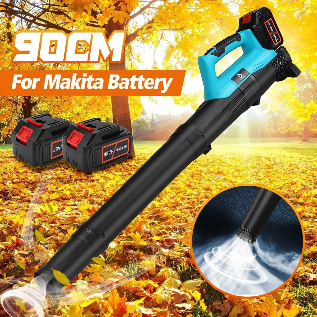 88VF беспроводной электрический воздуходувка для батареи Makita 20000 ОБ/мин Вакуумный Очиститель пыли выдувание компьютера пылесборник
88VF беспроводной электрический воздуходувка для батареи Makita 20000 ОБ/мин Вакуумный Очиститель пыли выдувание компьютера пылесборник