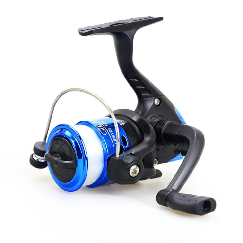 Fishing Reels Small Reel Front Drag Spinning Reels 3BB 5.2:1 Feeder Coil Fishing Tackle Powerful Spinning Fishing Reels
Fishing Reels Small Reel Front Drag Spinning Reels 3BB 5.2:1 Feeder Coil Fishing Tackle Powerful Spinning Fishing Reels