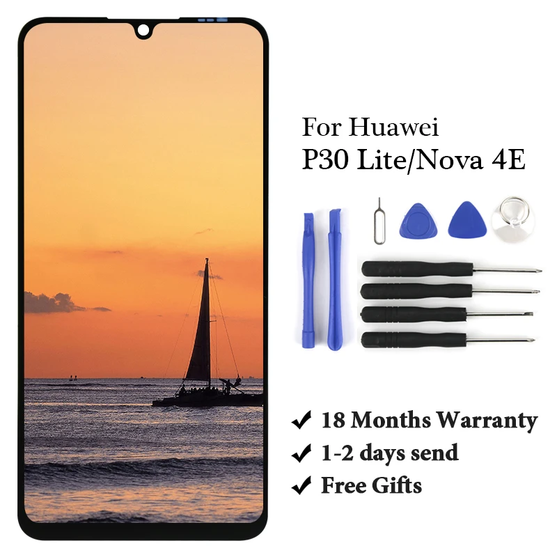 1 шт. для Huawei P30 lite OEM LCD дисплей для Huawei Nova 4E lcd сенсорный экран Замена в сборе
1 шт. для Huawei P30 lite OEM LCD дисплей для Huawei Nova 4E lcd сенсорный экран Замена в сборе