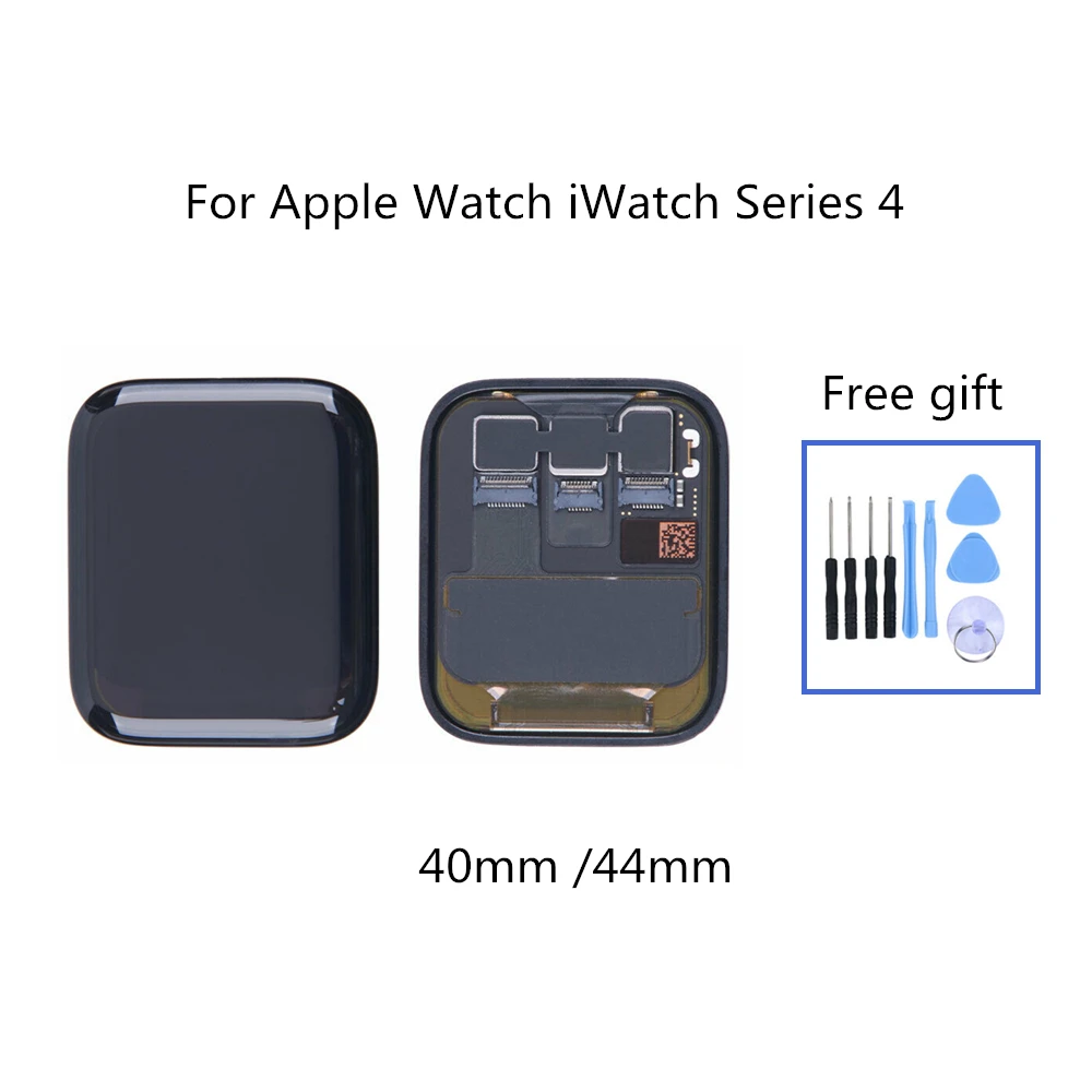 For Apple Watch Series 4 40mm 44mm LCD Display Touch Screen Digitizer Replacement Used To Repair Broken Damaged Faulty Screen
For Apple Watch Series 4 40mm 44mm LCD Display Touch Screen Digitizer Replacement Used To Repair Broken Damaged Faulty Screen