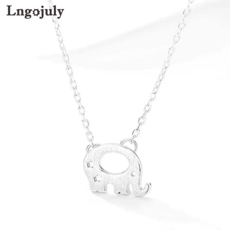 New 925 Sterling Silver Fine Jewelry Elephant Pendant Necklaces For Women Bride Romantic Wedding Party Solid Silver 925 Jewelry 
New 925 Sterling Silver Fine Jewelry Elephant Pendant Necklaces For Women Bride Romantic Wedding Party Solid Silver 925 Jewelry