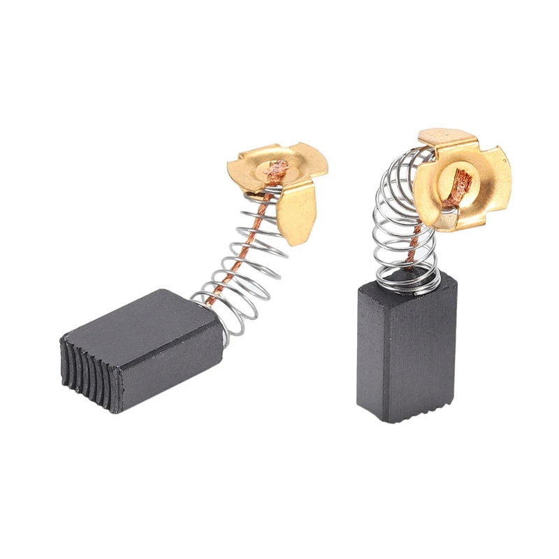 2 Pcs Electric Drill Motor Carbon Brushes 15 X 9 6Mm | Инструменты