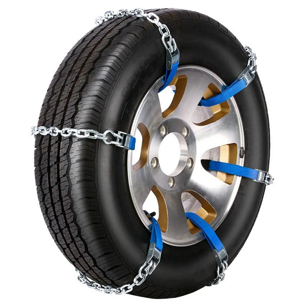 Alloy Steel Car Winter Tire Wheels Snow Chains Snow Tire Anti-skid Chains Wear-resistant Snow Chains Outdoor Emergency Chain
Alloy Steel Car Winter Tire Wheels Snow Chains Snow Tire Anti-skid Chains Wear-resistant Snow Chains Outdoor Emergency Chain