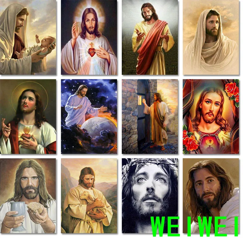 Painting Jesus Christ Diamond Full Religion 5D Diy Diamond Embroidery Cross Stitch Mosaic Round Rhinestone Home Decoration Art w
Painting Jesus Christ Diamond Full Religion 5D Diy Diamond Embroidery Cross Stitch Mosaic Round Rhinestone Home Decoration Art w