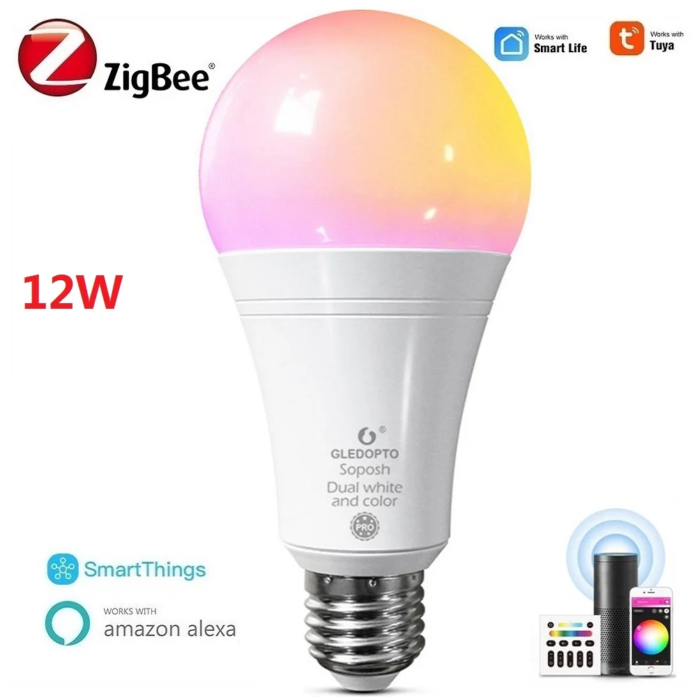 Умсветодиодный светодиодсветильник лампа ZigBee, лампа для дома 12 Вт, RGBCCT E27/E26, управление через приложение
Умсветодиодный светодиодсветильник лампа ZigBee, лампа для дома 12 Вт, RGBCCT E27/E26, управление через приложение