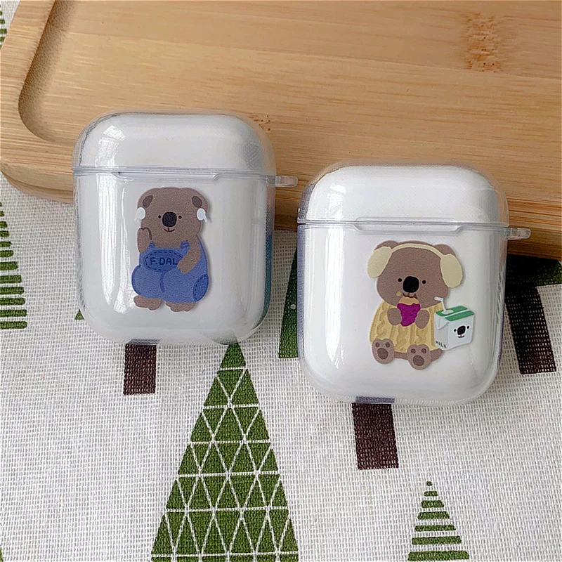 Hearphone Case For Airpods 1 2 Airpods Pro Case Cute Earphone Cover for Apple Airpods 3 3rd Earphone Case Cover Holder
Hearphone Case For Airpods 1 2 Airpods Pro Case Cute Earphone Cover for Apple Airpods 3 3rd Earphone Case Cover Holder
