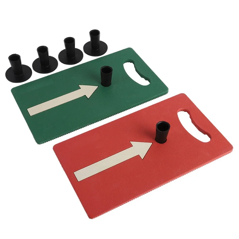 Golf Practice Mat Tools Backyards Golf Hitting Mat Durable Training Pad Heavy Rubber Pad For Driving Hitting Chipping Putting
Golf Practice Mat Tools Backyards Golf Hitting Mat Durable Training Pad Heavy Rubber Pad For Driving Hitting Chipping Putting
